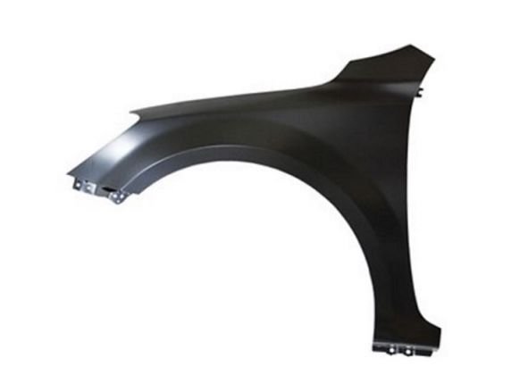 Accéder à la pièce Aile avant gauche