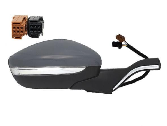 Accéder à la pièce Rétroviseur droit électrique, chauffant à peindre + chrome + feu + sonde Accéder à la pièce Rétroviseur droit électrique, chauffant à peindre + chrome + feu + sonde