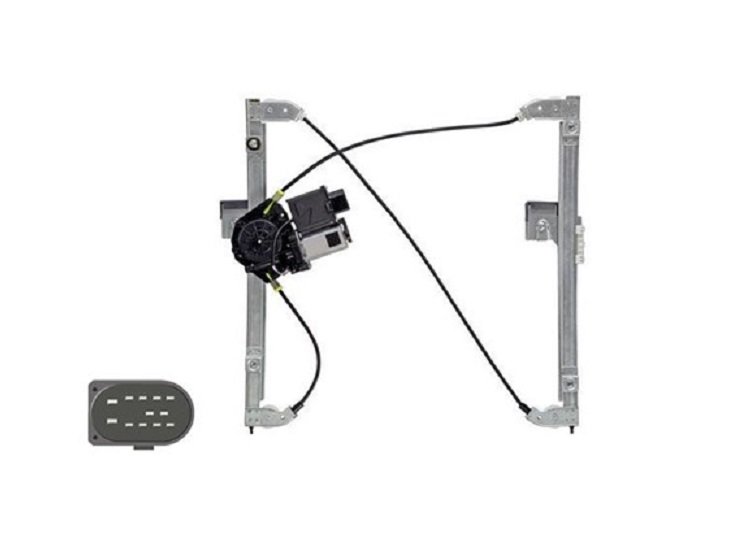 Lève-vitre électrique porte avant droite 5ptes confort VOLKSWAGEN POLO  Pour modèles 5 portes. Complet avec moteur. Fonction confort (1 impulsion). Connection 12 broches.  pour VOLKSWAGEN POLO Lève-vitre électrique porte avant droite 5ptes confort VOLKSWAGEN POLO  Pour modèles 5 portes. Complet avec moteur. Fonction confort (1 impulsion). Connection 12 broches.  pour VOLKSWAGEN POLO