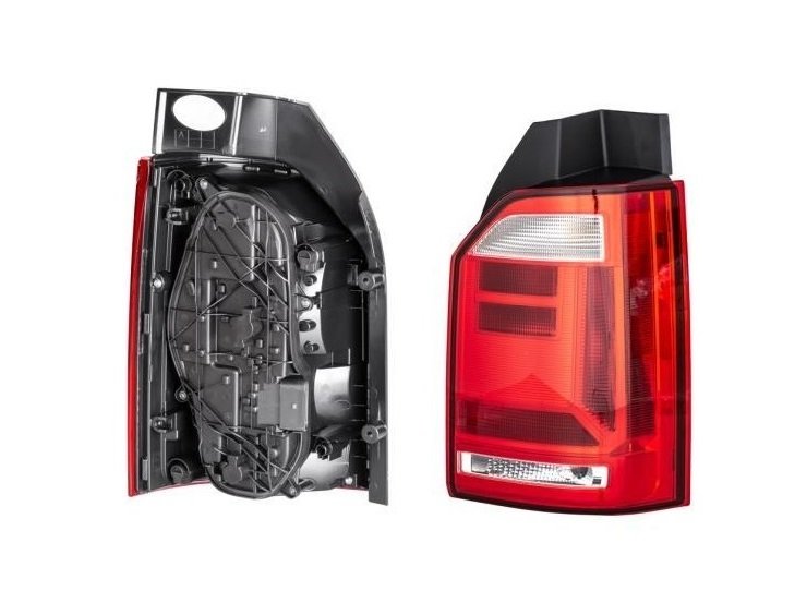 Accéder à la pièce Feu arrière droit [Rouge - Blanc] 1pte [Hella]