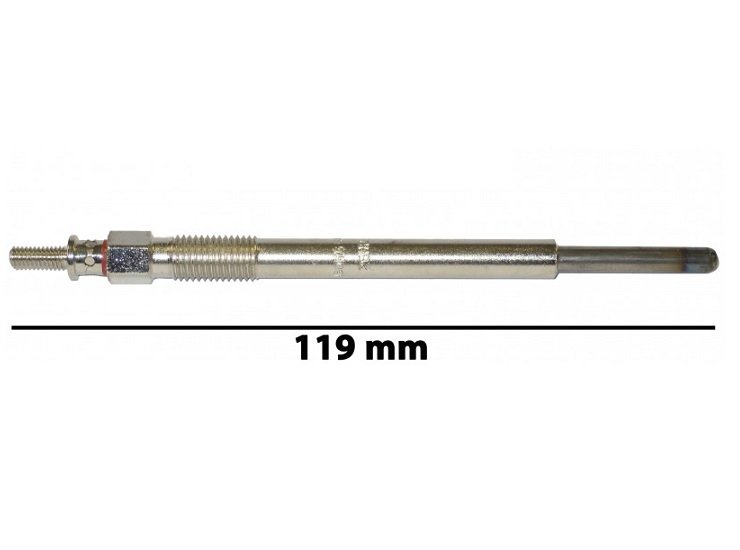 4 Bougies de préchauffage 1.4L Hdi - 1.6L Hdi