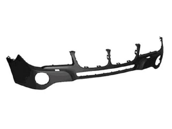 Accéder à la pièce Pare-chocs avant supérieur à peindre Lave-phares