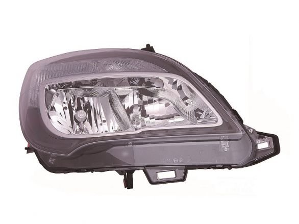 Accéder à la pièce Phare droit H1+H7