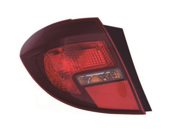 Accéder à la pièce Feu arrière gauche extérieur