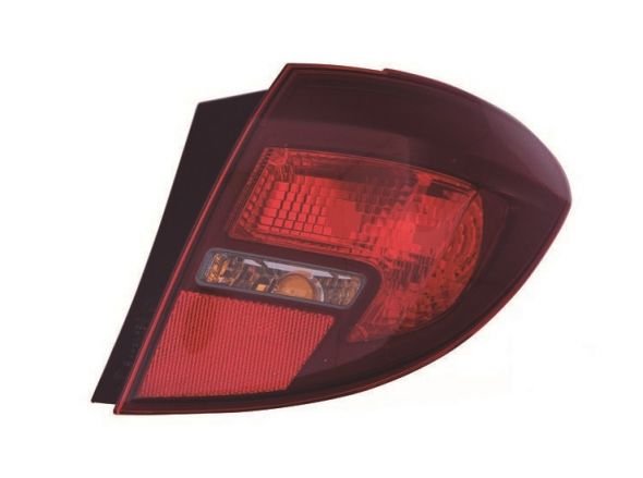 Accéder à la pièce Feu arrière droit extérieur