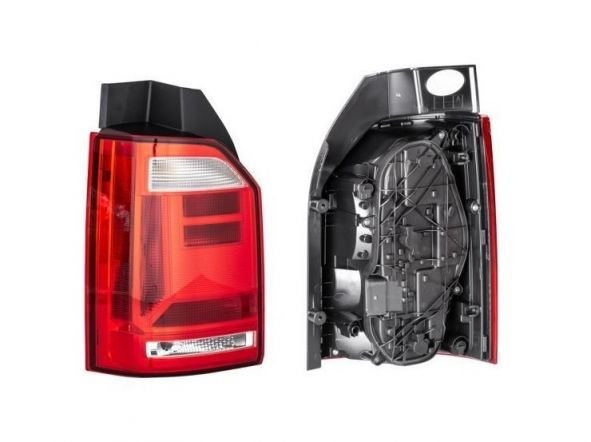 Accéder à la pièce Feu arrière gauche [Rouge - Blanc] 1pte [Hella]