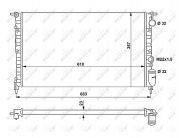 Accéder à la pièce Radiateur 1,7L - 2,0L - 2,2L