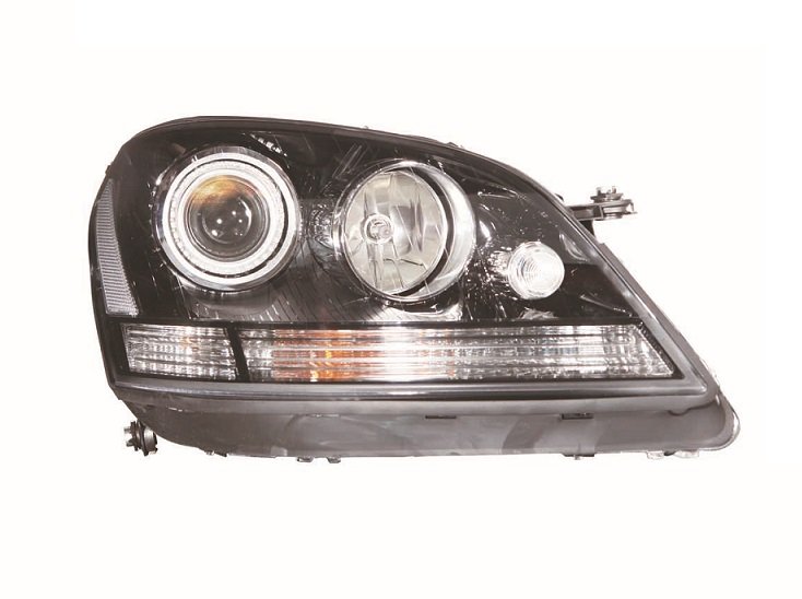 Accéder à la pièce Phare droit H7+D1S Xénon