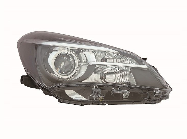 Accéder à la pièce Phare électrique droit, HIR2 (5 portes)