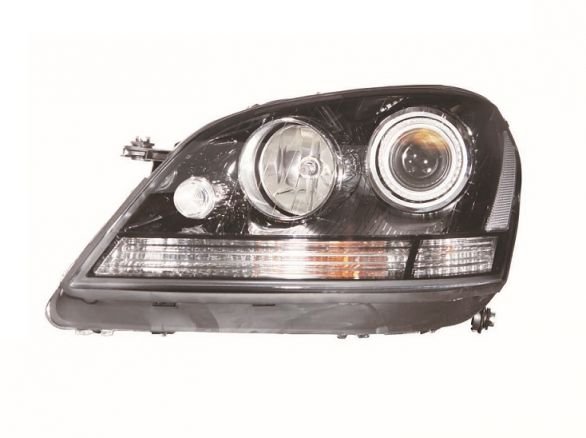 Accéder à la pièce Phare gauche H7+D1S Xénon