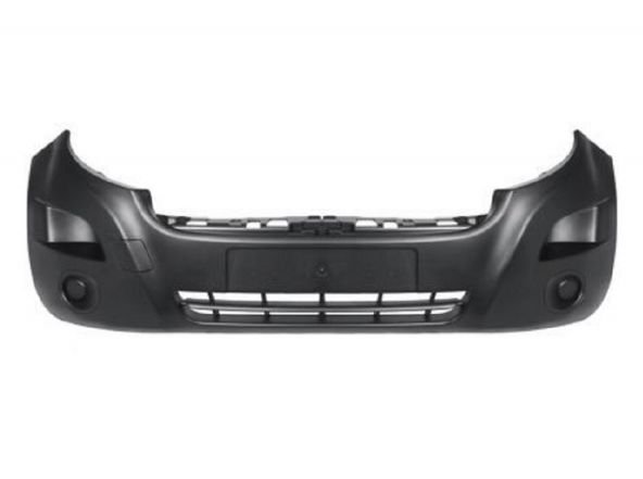 Accéder à la pièce Pare-chocs avant noir