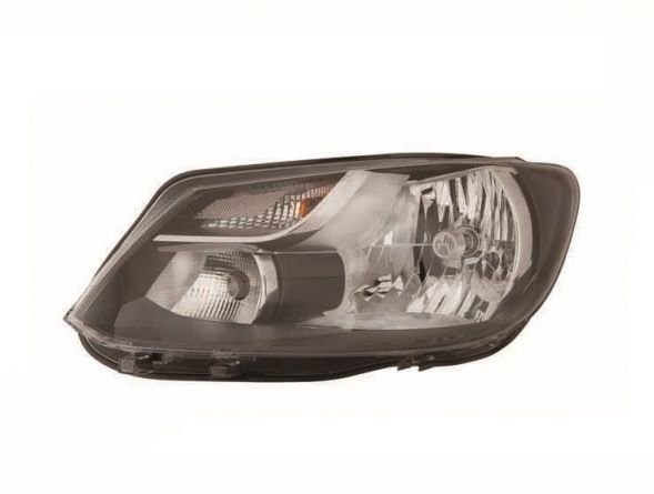 Accéder à la pièce Phare gauche H4 [Noir]