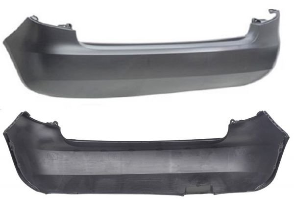 Accéder à la pièce Pare-chocs arrière