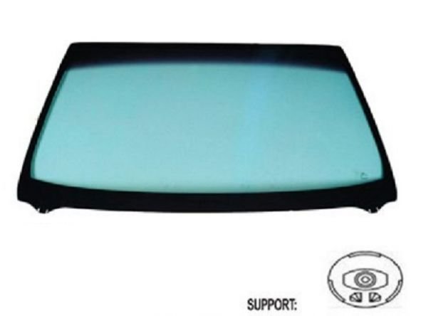 Accéder à la pièce Pare-brise contrôle solaire teinté vert