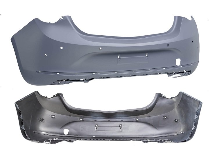 Accéder à la pièce Parechocs arrière à peindre + 6 capteurs 5ptes