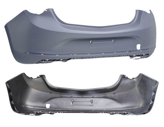 Accéder à la pièce Pare-chocs arrière à peindre