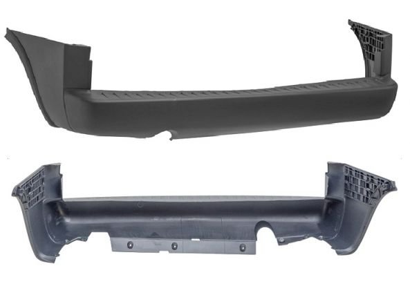 Accéder à la pièce Pare-chocs arrière noir [Cargo]