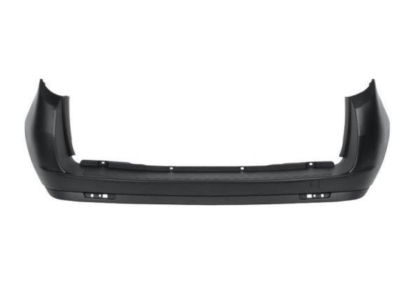 Accéder à la pièce Pare-chocs arrière noir [1 porte]