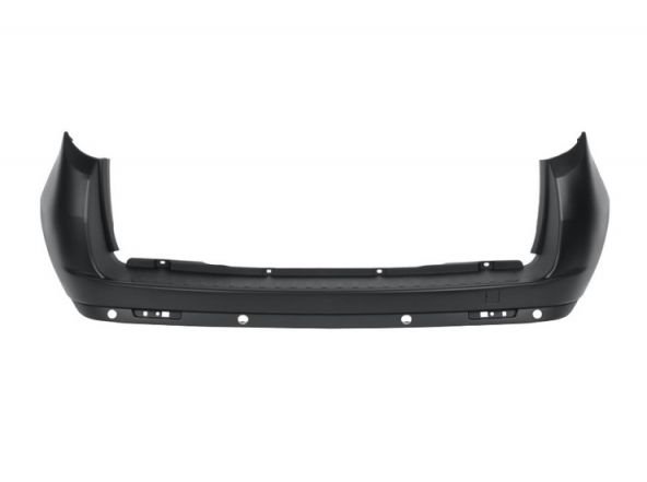 Accéder à la pièce Pare-chocs arrière noir capteurs [1 porte]