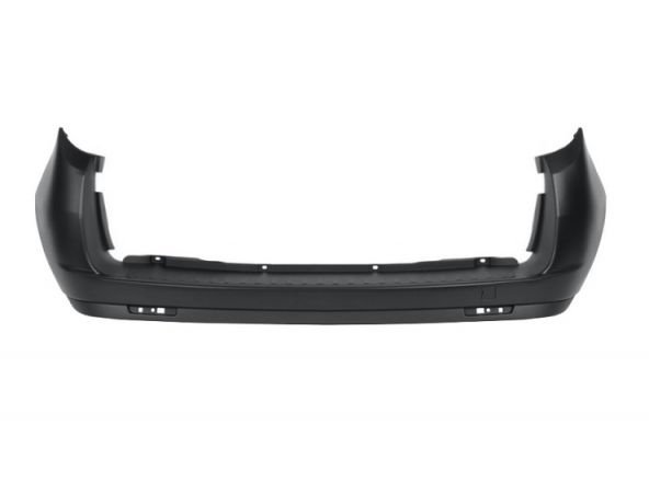 Accéder à la pièce Pare-chocs arrière noir [2 portes]