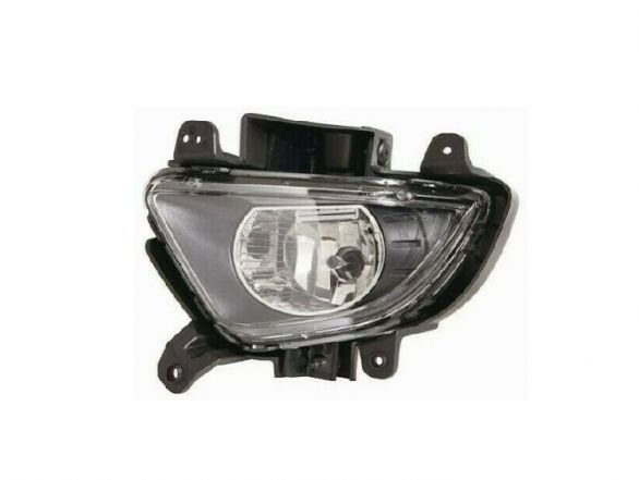 Accéder à la pièce Projecteur antibrouillard gauche Noir