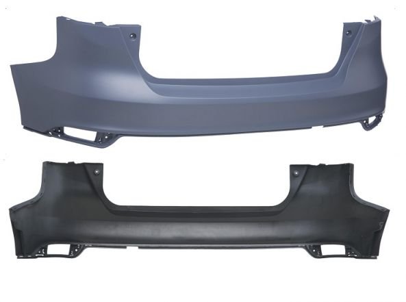 Accéder à la pièce Pare-chocs arrière à peindre [Berline] 5ptes