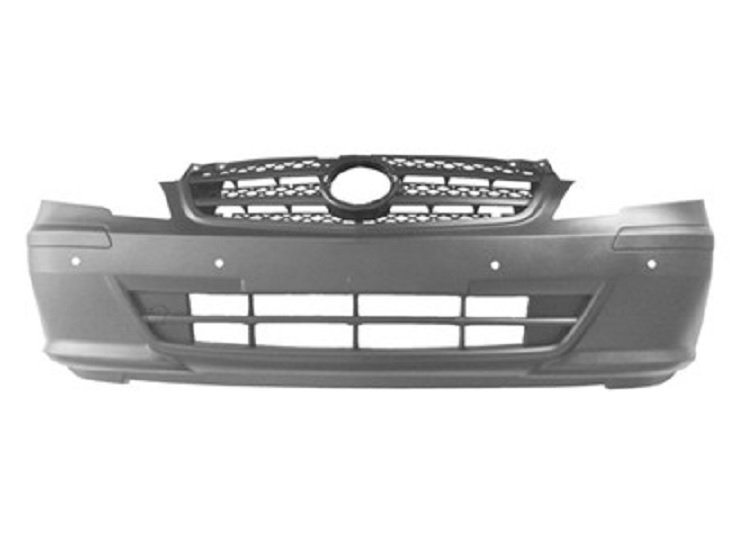 Accéder à la pièce Pare-chocs avant à peindre + capteurs [Vito]