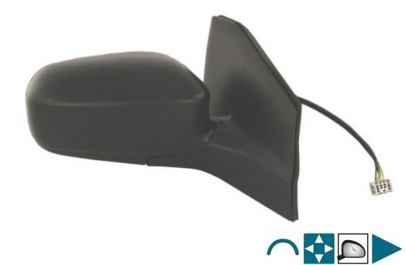 Accéder à la pièce Rétroviseur droit électrique 4ptes