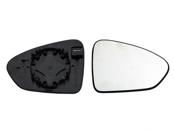 Accéder à la pièce Glace + support rétroviseur droit, convexe