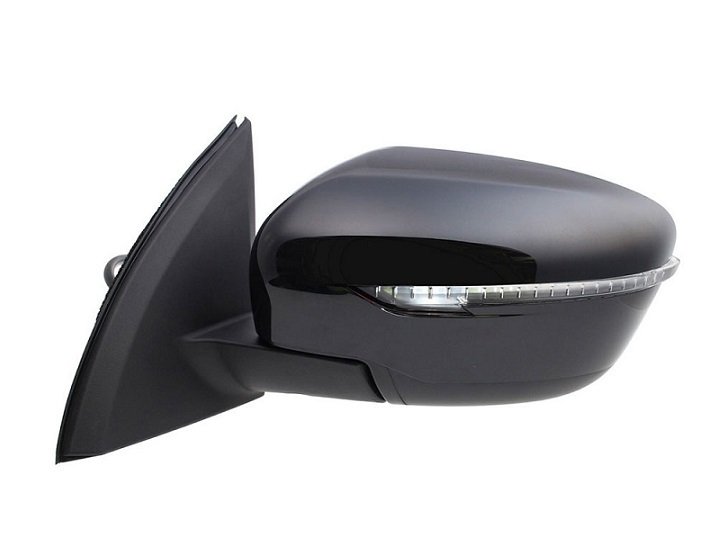 Rétroviseur gauche électrique, chauffant, rabattable à peindre + feu + caméra NISSAN QASHQAI  pour NISSAN QASHQAI  Rétroviseur gauche électrique, chauffant, rabattable à peindre + feu + caméra NISSAN QASHQAI  pour NISSAN QASHQAI