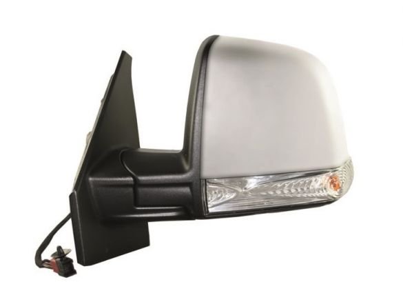 Accéder à la pièce Rétroviseur droit électrique, chauffant à peindre + feu + sonde [1 glace Combi - Panorama]