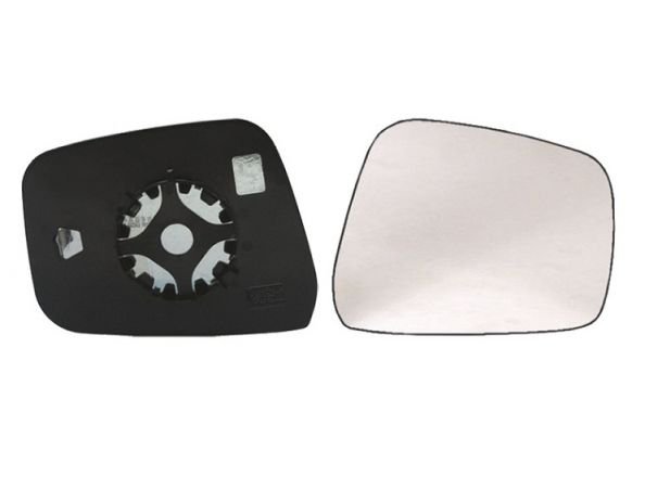 Accéder à la pièce Glace + support rétroviseur gauche 07->