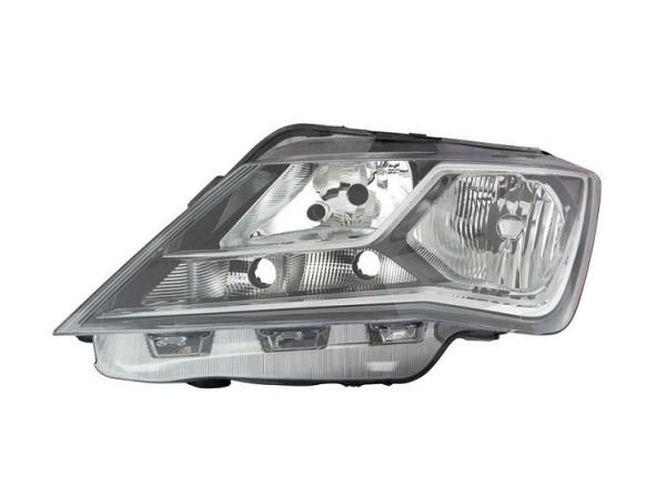 Accéder à la pièce Phare gauche H7+H7