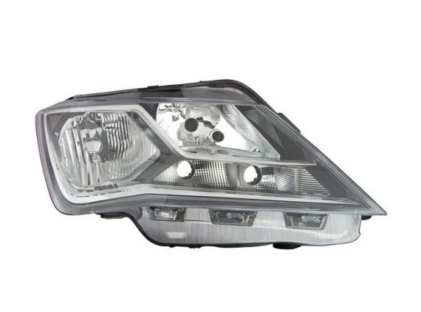 Accéder à la pièce Phare droit H7+H7