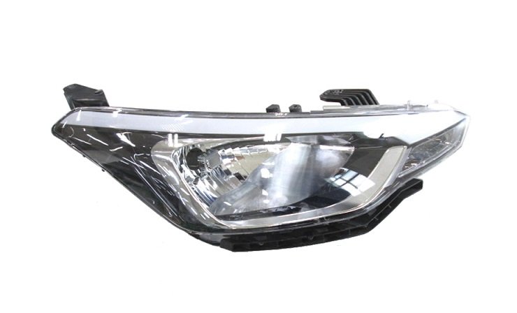 Accéder à la pièce Phare droit H4 [Noir] 5ptes