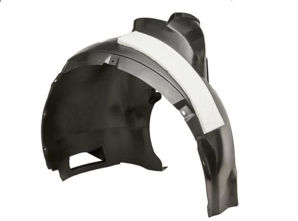 Accéder à la pièce Pare-boue aile avant gauche [Avec insonorisant]
