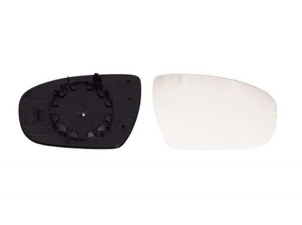 Accéder à la pièce Glace + support rétroviseur droit