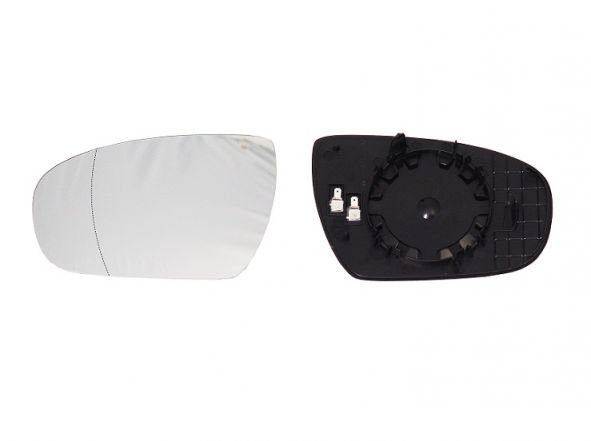 Accéder à la pièce Glace + support rétroviseur gauche chauffant [grand angle]