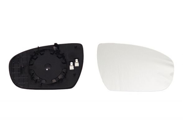 Accéder à la pièce Glace + support rétroviseur droit chauffant