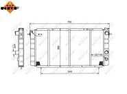 Accéder à la pièce RADIATEUR 2,0L TS-GTS-TX-TXE BVM/A +/-CLIM & 2,1TD/GTD (J8S) BVM SANS CLIM (630x326x35) 03/84->