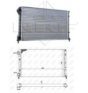 Accéder à la pièce Radiateur 1.4L - 1.6L - 1,9LD CLIM