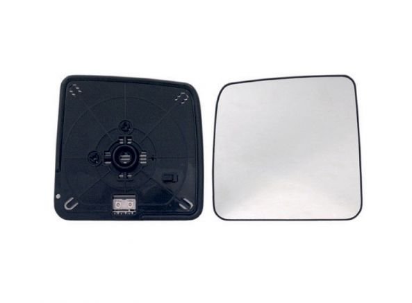 Accéder à la pièce Glace + support rétroviseur droit chauffant 05->