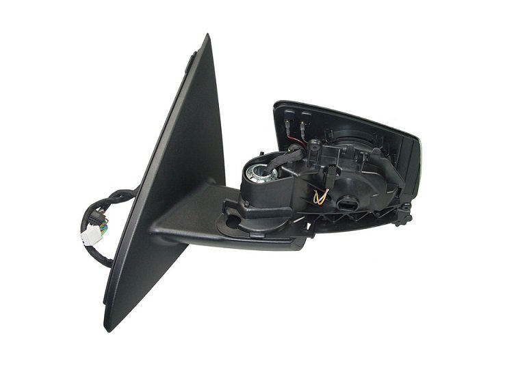 Accéder à la pièce Corps de rétroviseur gauche électrique, chauffant, rabattable, courtoisie, mémoire [grand angle]