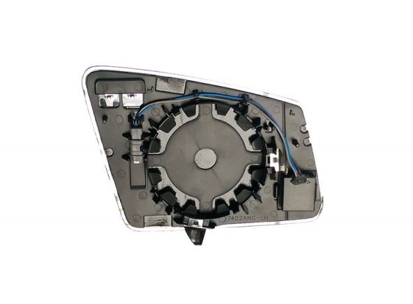 Accéder à la pièce Glace + support rétroviseur gauche chauffant [grand angle + Side]