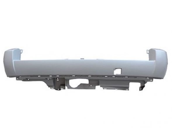 Accéder à la pièce Pare-chocs arrière à peindre