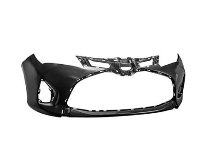 Accéder à la pièce Pare-chocs avant noir