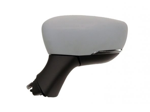 Accéder à la pièce Rétroviseur gauche électrique, chauffant, rabattable à peindre + feu [grand angle]