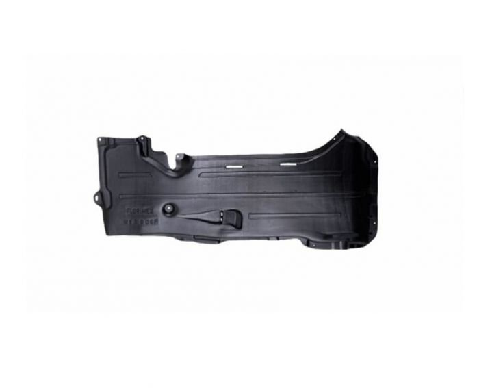 Accéder à la pièce Cache sous moteur droit