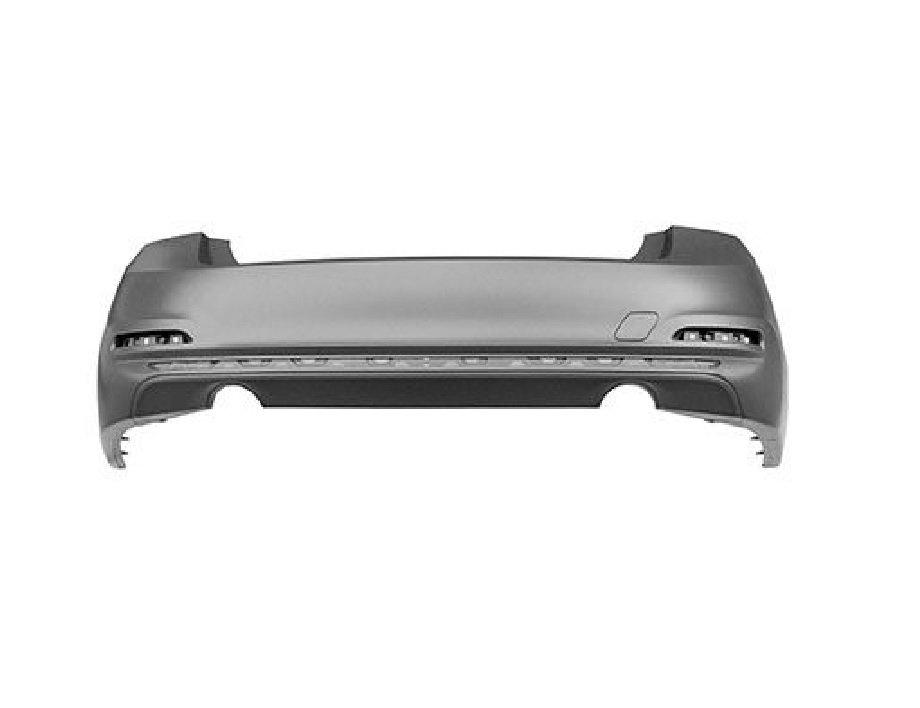 Accéder à la pièce Pare-chocs arrière apprêté, double échappement (Luxury/Sportline)