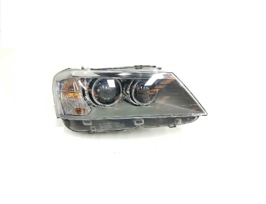 Accéder à la pièce Phare droit electrique LED avec moteur D1S+PY21W